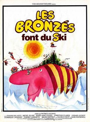 Les Bronzés font du ski - Affiche