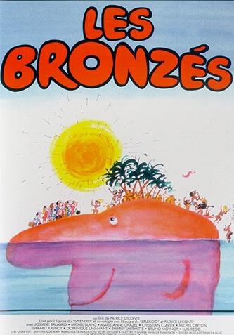 Les bronzés - Affiche