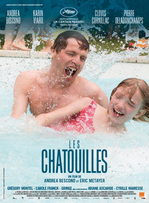 Les chatouilles - Affiche