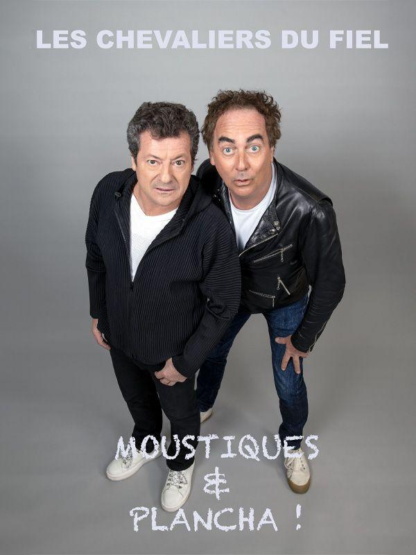 Les Chevaliers du Fiel : «Moustiques et plancha» - Affiche