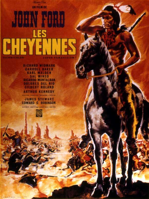 Les Cheyennes - Affiche