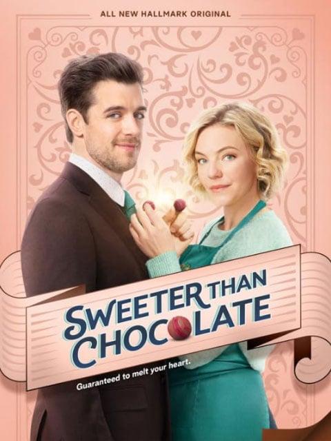 Les chocolats de Cupidon - Affiche