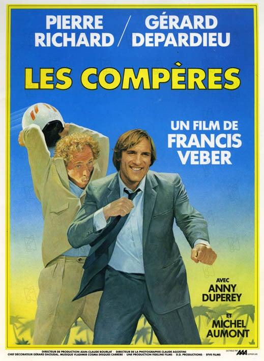 Les compères - Affiche