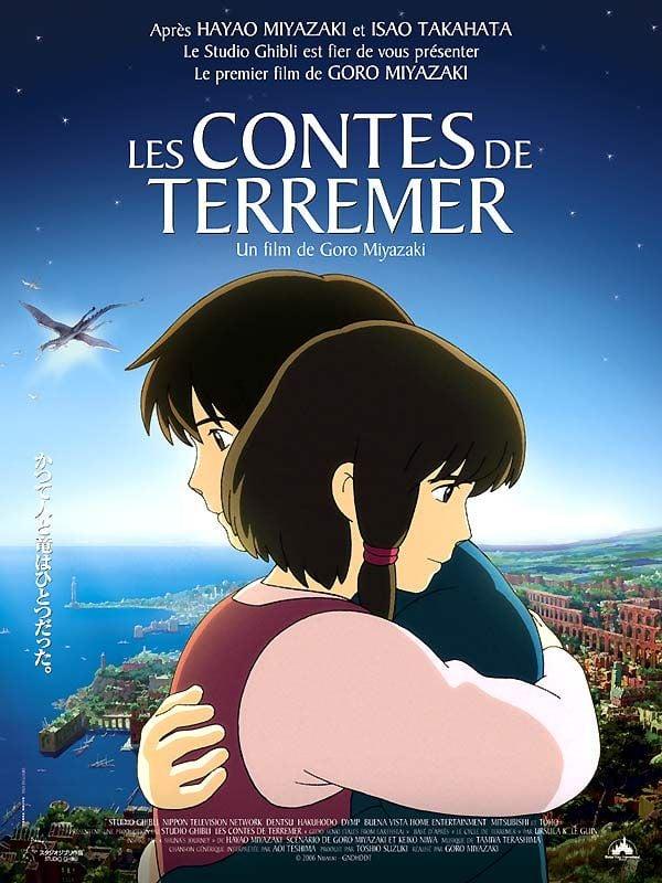 Les contes de Terremer - Affiche