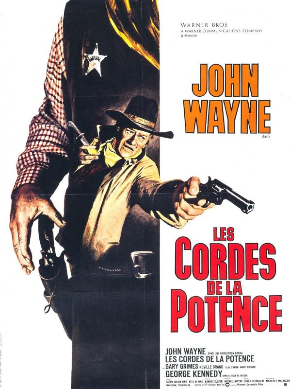 Les cordes de la potence - Affiche