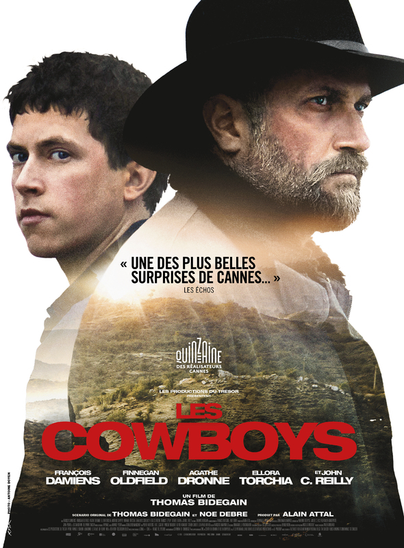 Les cowboys - Affiche