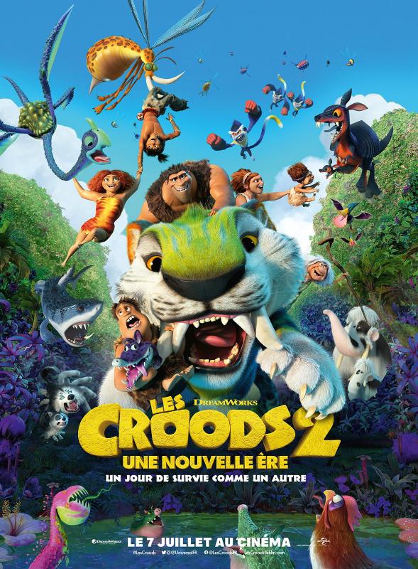 Les Croods 2 : une nouvelle ère - Affiche