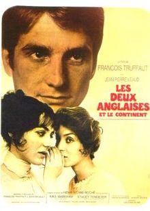 Les deux Anglaises et le continent - Affiche