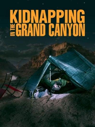 Les disparues du Grand Canyon - Affiche