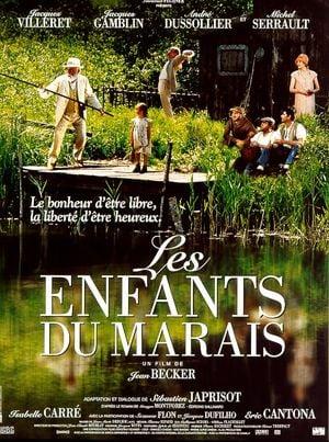 Les enfants du marais - Affiche