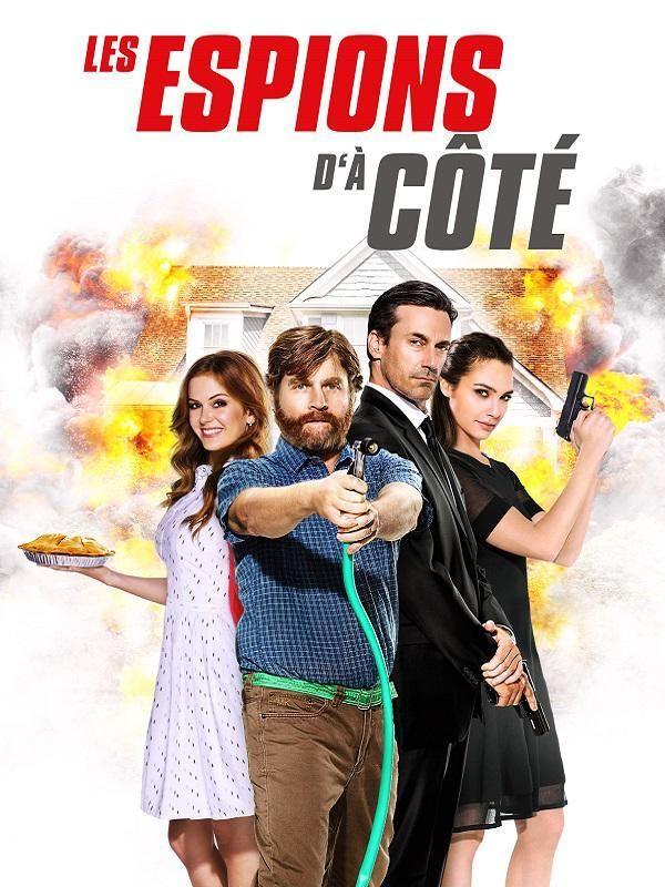 Les espions d'à côté - Affiche