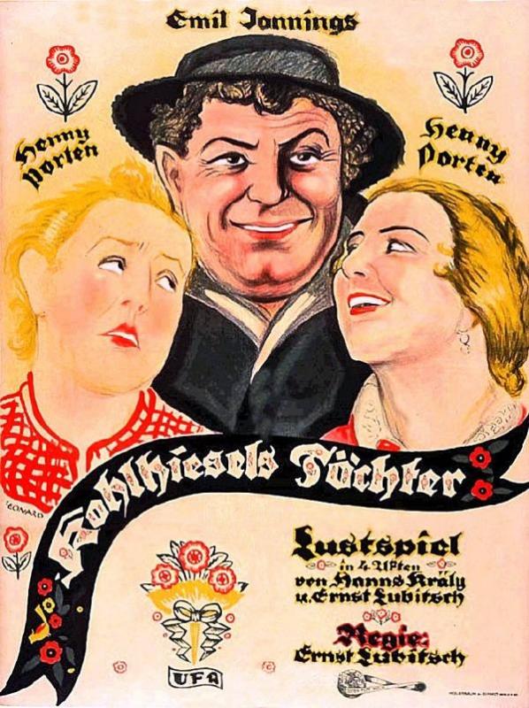 Les filles de Kohlhiesel - Affiche