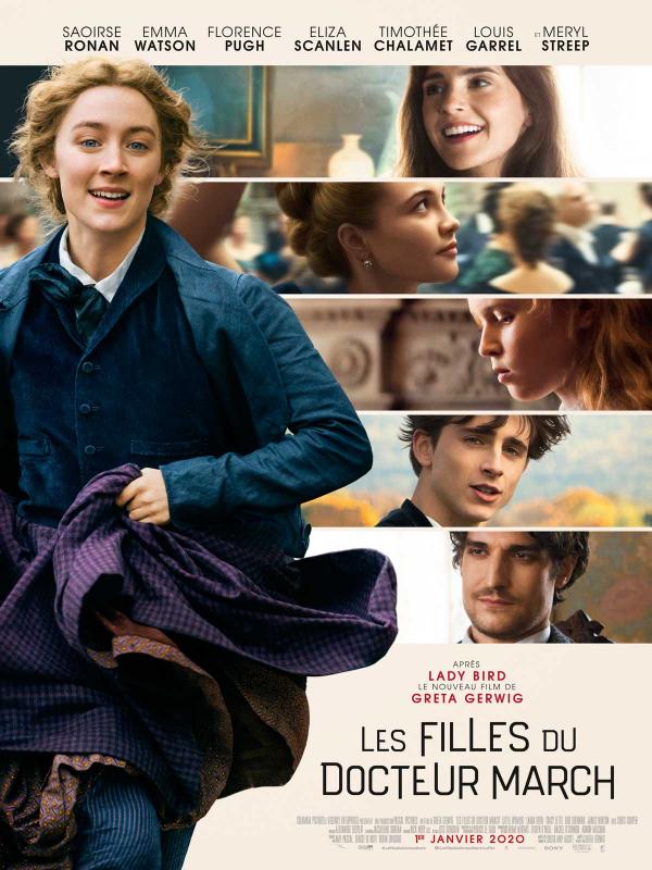 Les filles du docteur March - Affiche