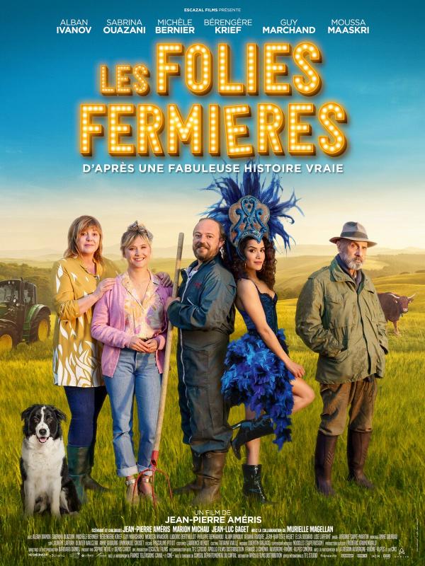 Les folies fermières - Affiche