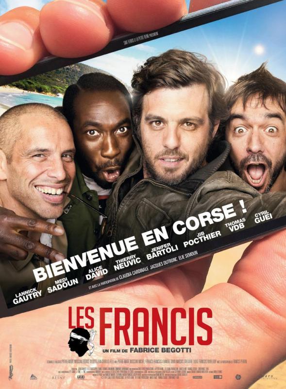 Les Francis - Affiche