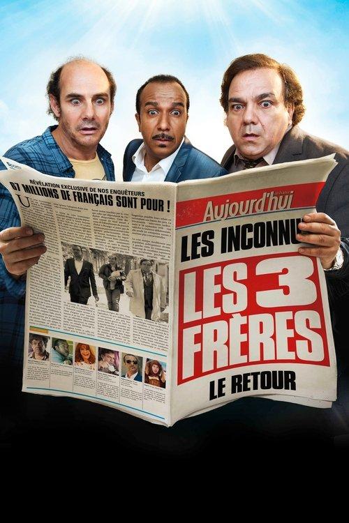 Les 3 frères, le retour - Affiche