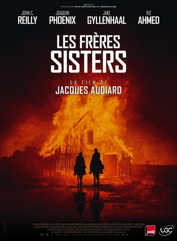Les frères Sisters - Affiche