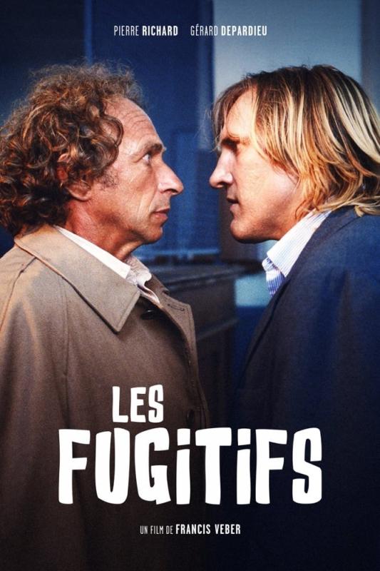 Les fugitifs - Affiche