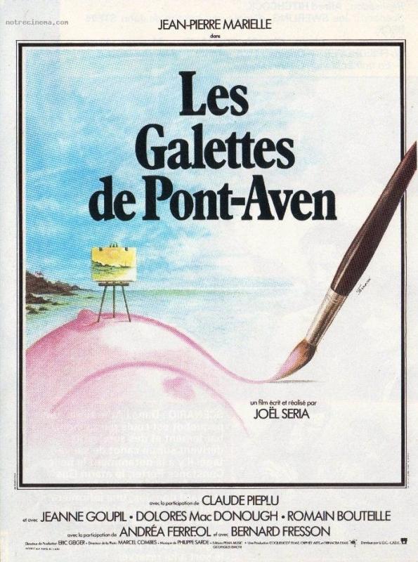 Les galettes de Pont-Aven - Affiche