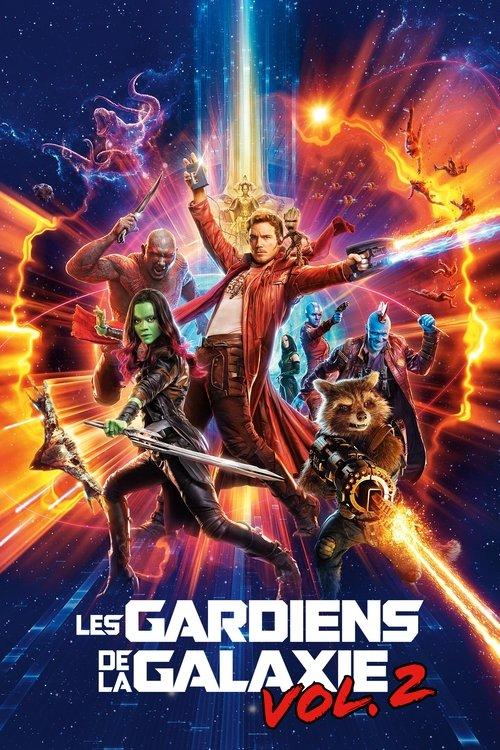 Les gardiens de la galaxie Vol. 2 - Affiche