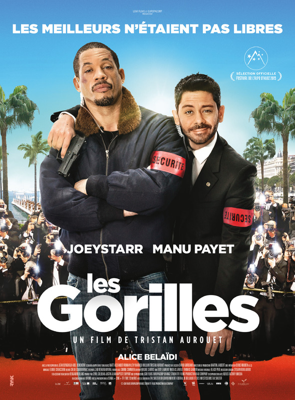 Les gorilles - Affiche