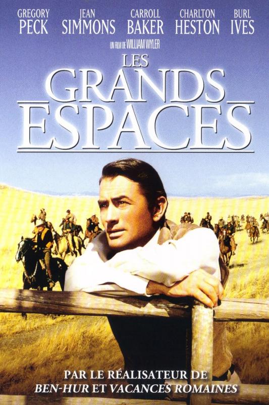 Les grands espaces - Affiche