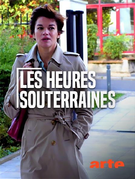 Les heures souterraines - Affiche