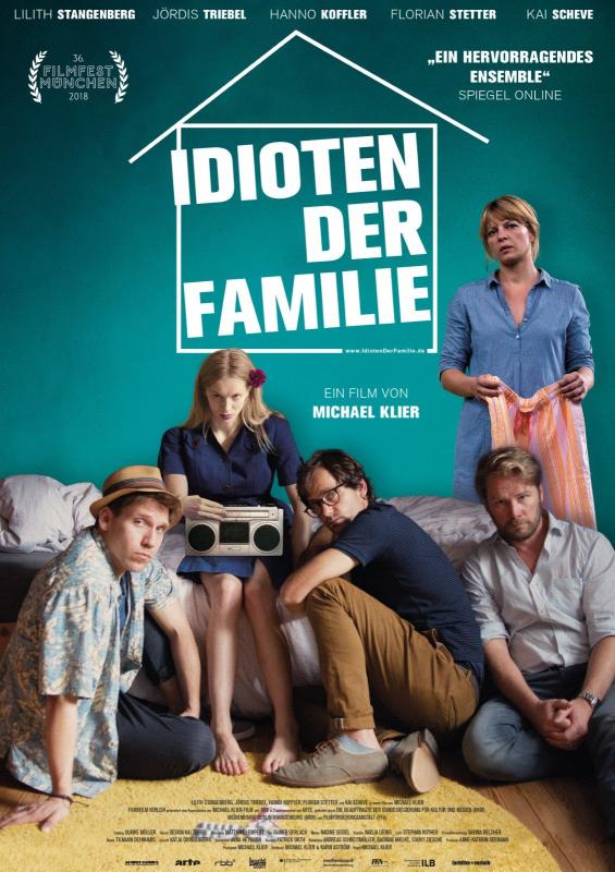 Les idiots de la famille - Affiche