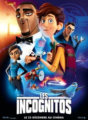Les incognitos - Affiche