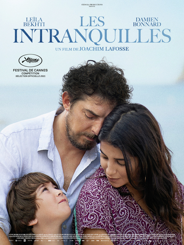 Les intranquilles - Affiche