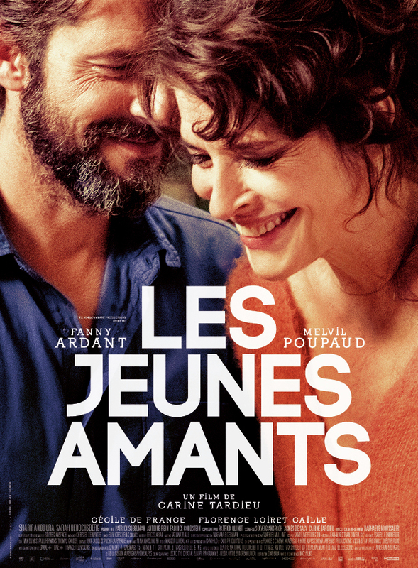 Les jeunes amants - Affiche