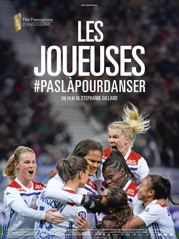 Les joueuses #paslàpourdanser - Affiche