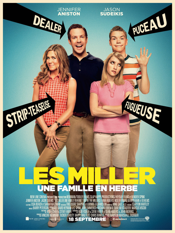 Les Miller, une famille en herbe - Affiche