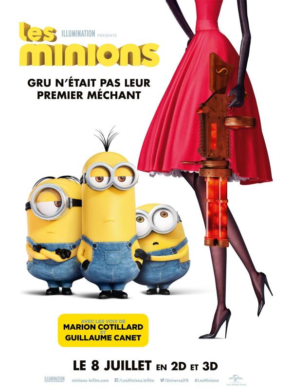 Les Minions - Affiche