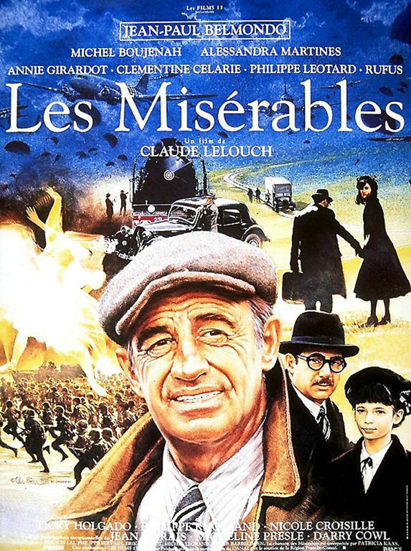 Les misérables - Affiche