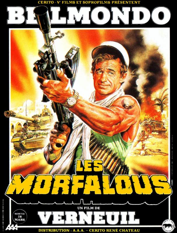 Les Morfalous - Affiche
