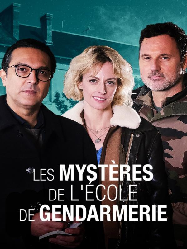 Les mystères de l'École de gendarmerie - Affiche