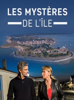 Les mystères de l'île - Affiche