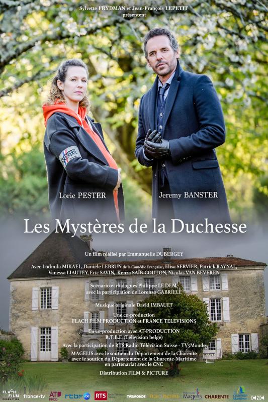 Les mystères de la Duchesse - Affiche
