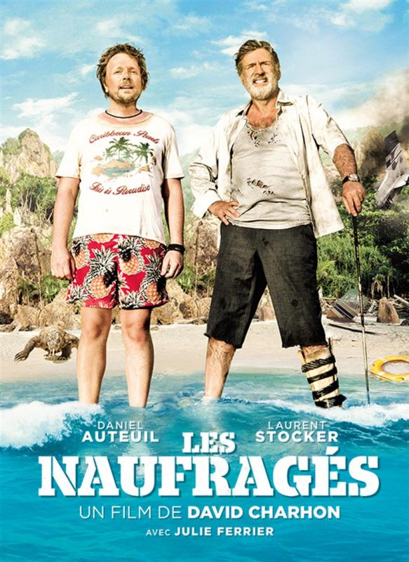 Les naufragés - Affiche