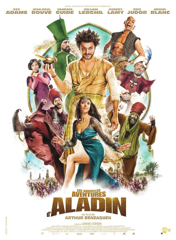 Les nouvelles aventures d'Aladin - Affiche
