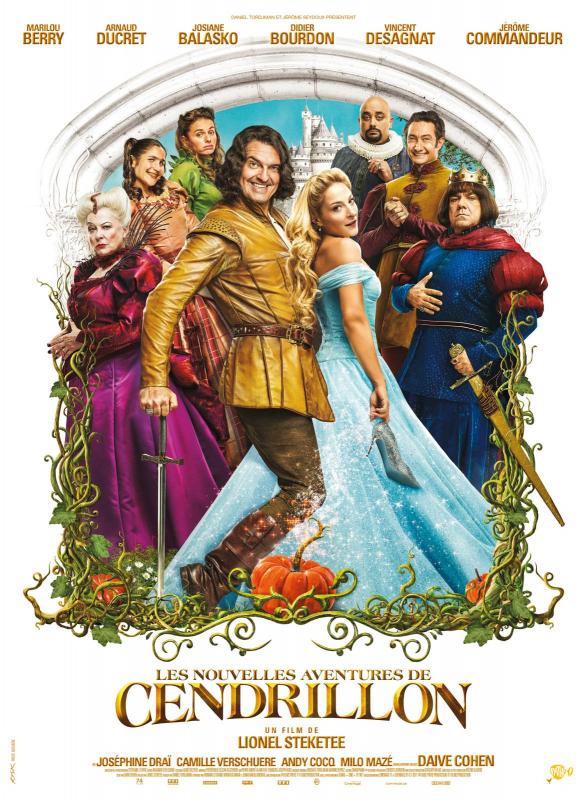 Les nouvelles aventures de Cendrillon - Affiche