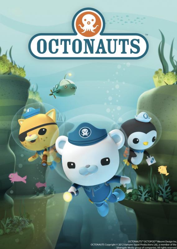 Les Octonauts et la Grande Barrière de Corail - Affiche