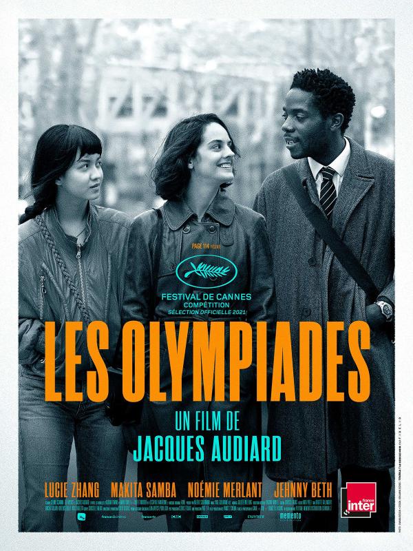 Les Olympiades - Affiche