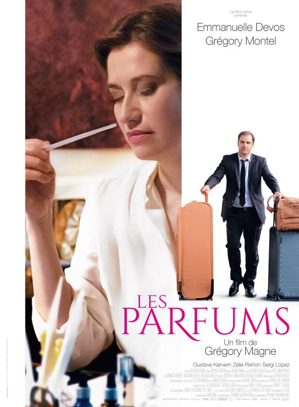 Les parfums - Affiche