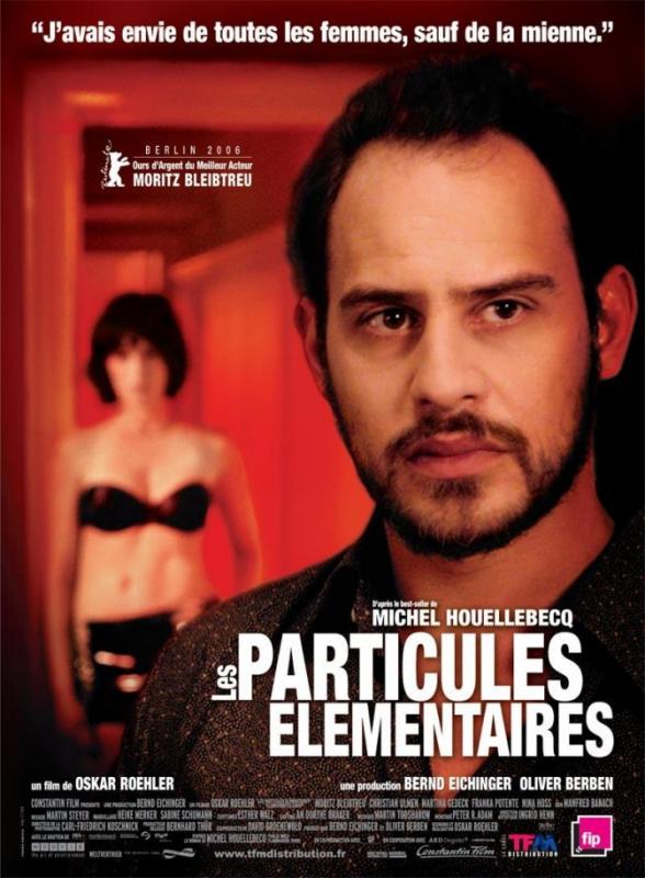 Les particules élémentaires - Affiche