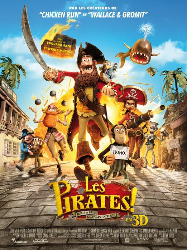 Les pirates ! Bons à rien, mauvais en tout - Affiche
