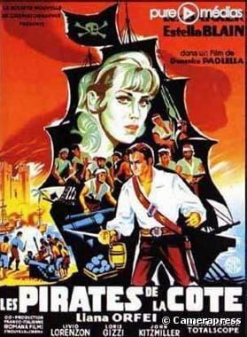 Les pirates de la côte - Affiche