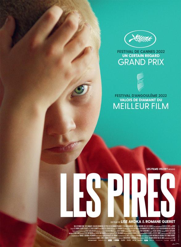 Les pires - Affiche