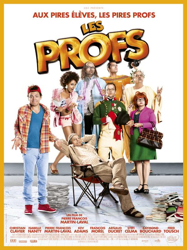 Les profs - Affiche